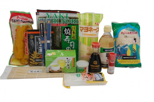 kreupel Nationaal Interactie Zelf sushi maken met de complete pakketten van Japanskoken.nl – KiDDoWz:  voor kinderen en hun (groot)ouders