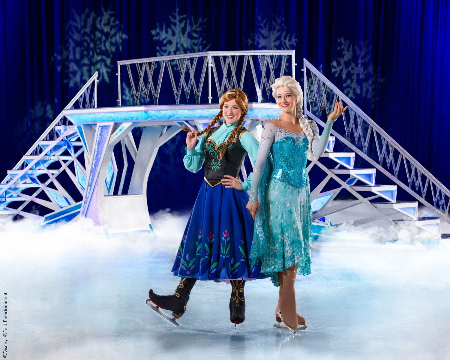 Disney On Ice Presenteert Betoverende Werelden Kiddowz Voor Kinderen