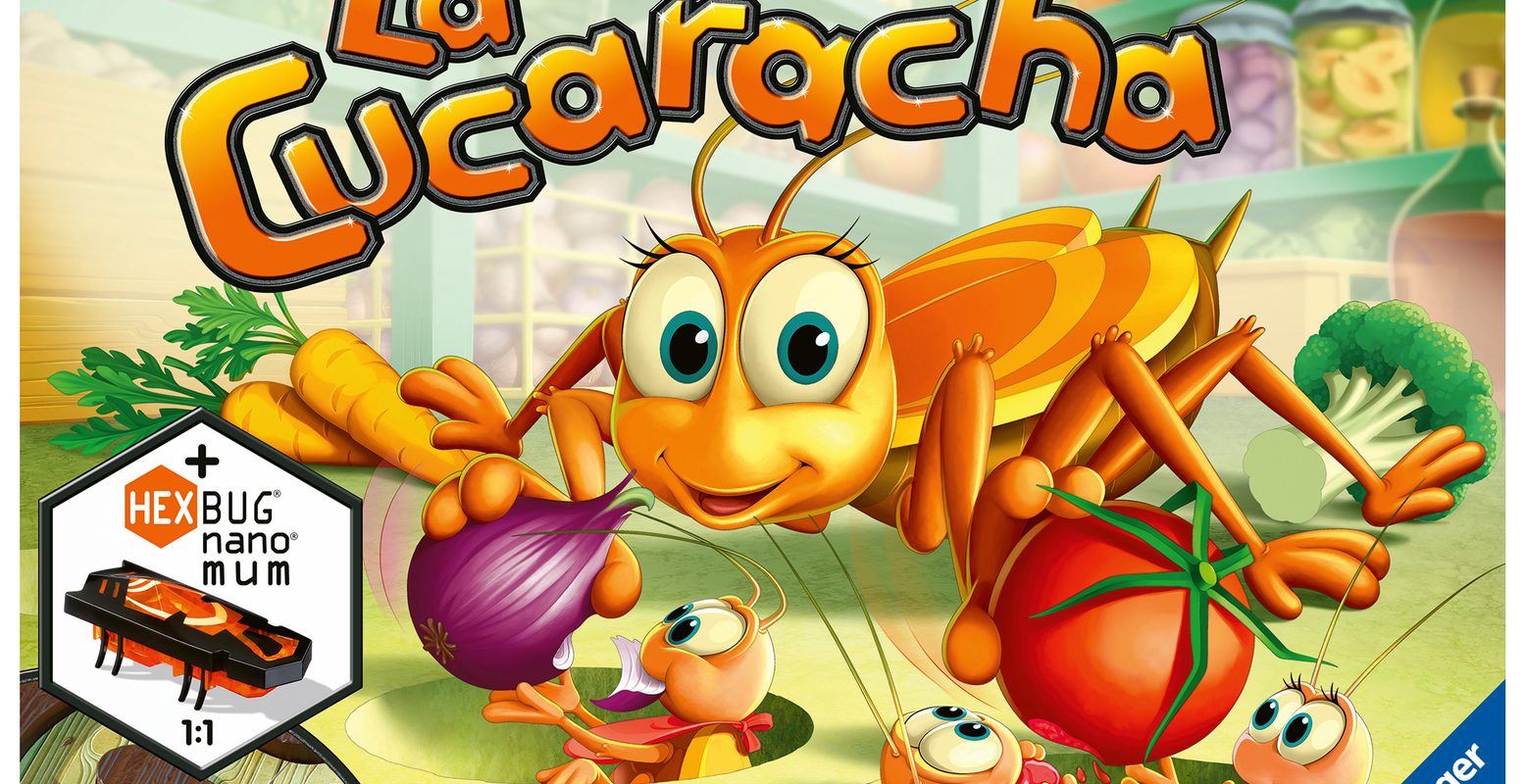 in tegenstelling tot reservoir Reclame My First La Cucaracha, een vrolijk spel voor kinderen vanaf 3 jaar! –  KiDDoWz: voor kinderen en hun (groot)ouders