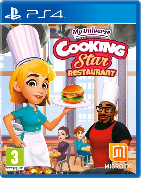 raket voorkomen Kast My Universe: Cooking Star Restaurant! – KiDDoWz: voor kinderen en hun  (groot)ouders
